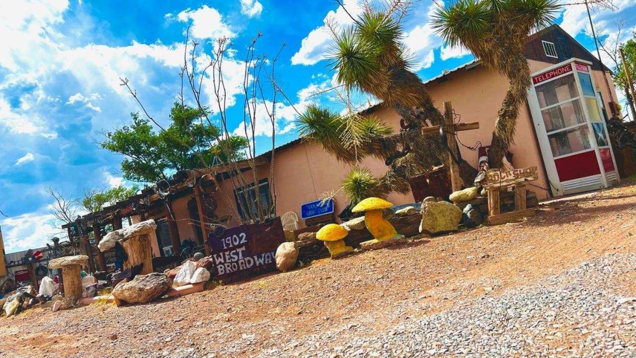 A Taste Of West Texas The Old Rock Shop Villa Van Horn Exterior foto